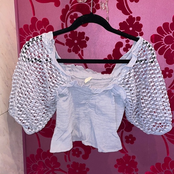 Surf Gypsy Cropped Summer Top - Picture 1 of 3